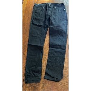 Forever21 black cotton pants